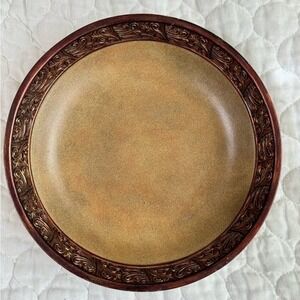 Encino Potpourri Bowl br Taupe‎ stone color